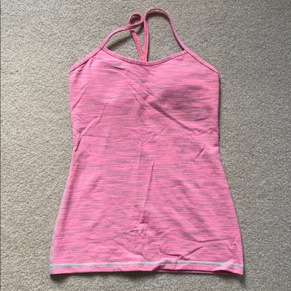 Power Y Lululemon Tank Sz 6